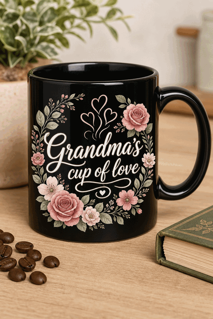 Grandma Mug Gift - Grandma's cup of love